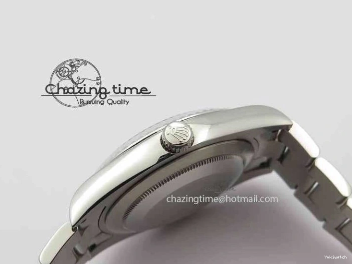 SS SA3136 Bracelet BP Silver 41mm Edition Blue DateJust Maker Arabic II Best 116334 SS On Dial 1231